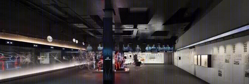 万科博物馆 | 新旧照明完美融合,展示企业文化内核-12
