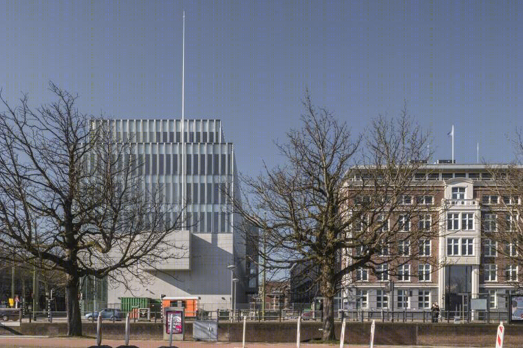 荷兰最高法院丨KAAN Architecten-13