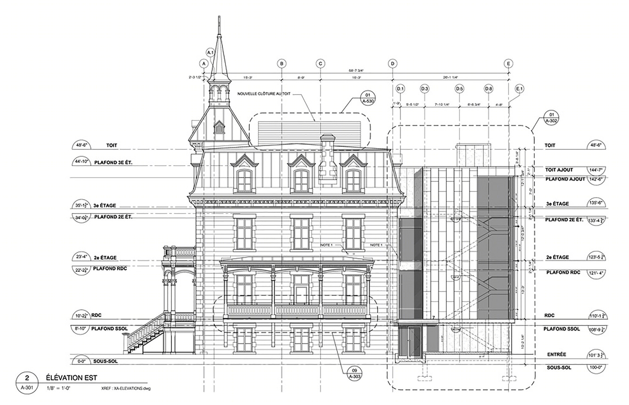 加拿大圣罗德Achigan市政大厅丨Affleck de la Riva architects-45