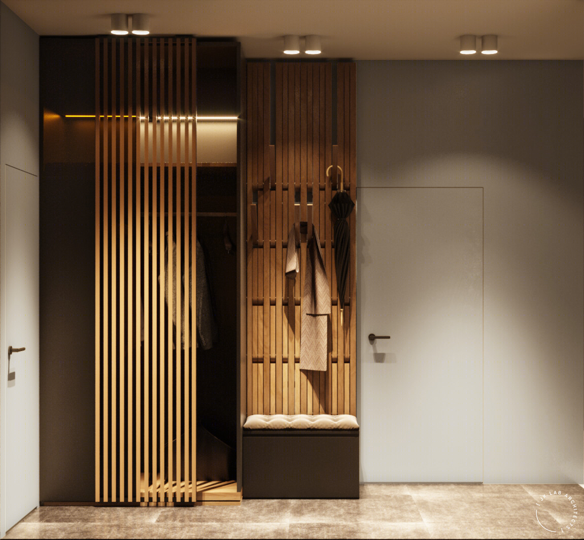 乌克兰 Odessa 公寓丨乌克兰敖德萨丨JK Lab Architects-14