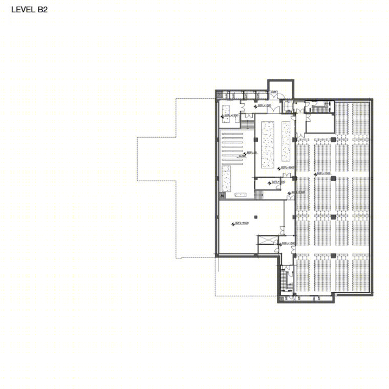 韩国湖西大学图书馆丨Bang Keun YOU,DongWoo Architects and Consultants-43