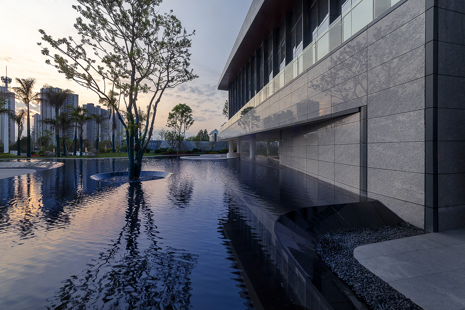 北海铂悦湾住宅区景观-17