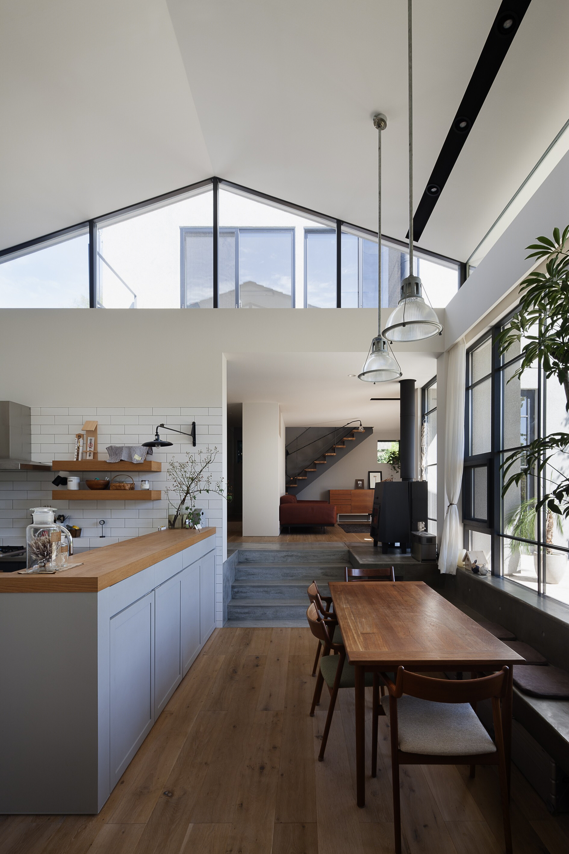 日本茨城县木质小屋住宅，与自然相融的设计-24