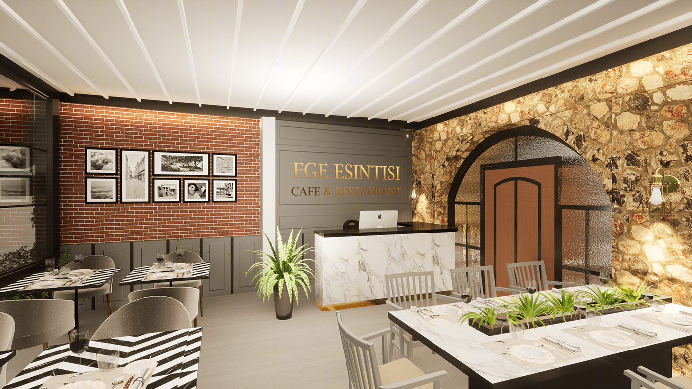 Yakaköy Restoran Projesi | İzmir-6