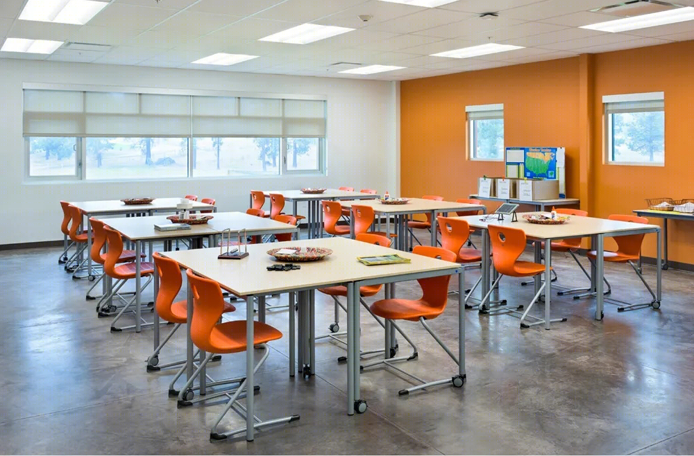 美国 West Valley 学校改造丨Cushing Terrell-8