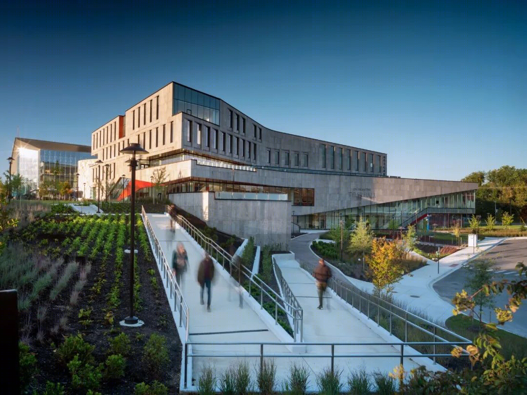 摩根州立大学学生服务中心丨美国巴尔的摩丨Teeple Architects与GWWO Architects合作-33