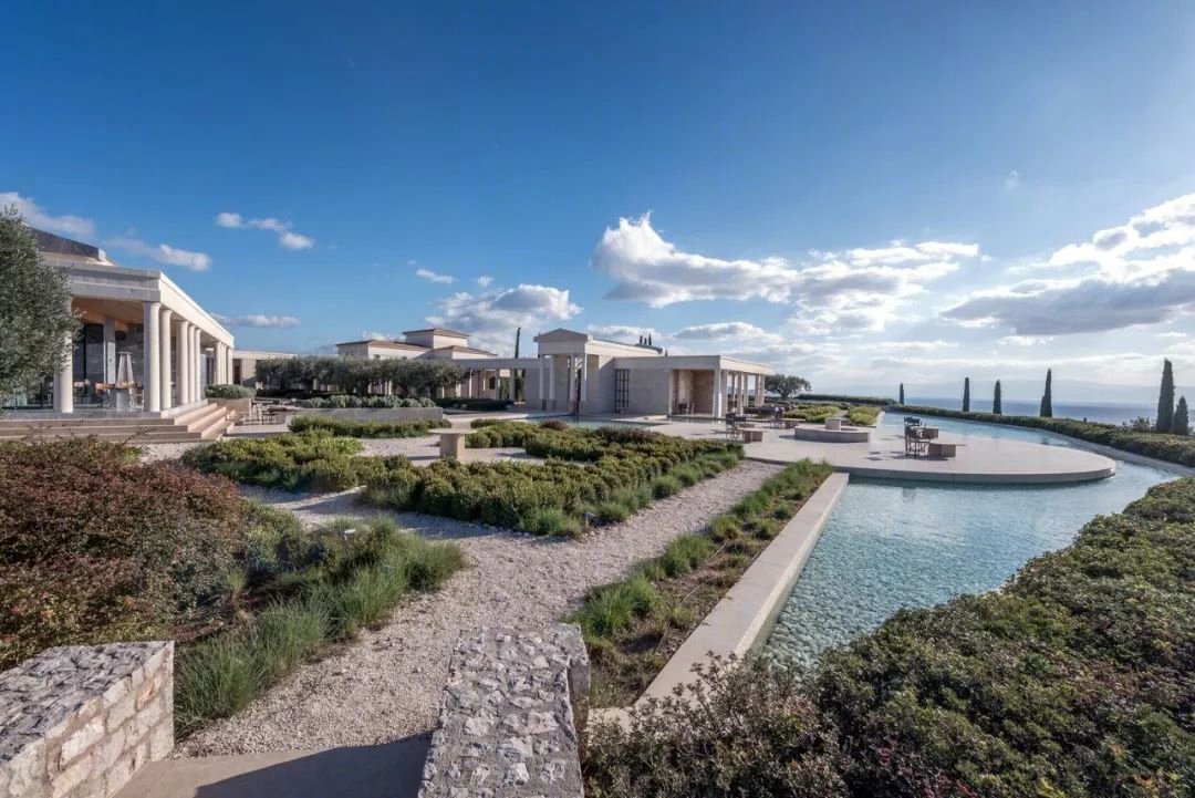 希腊 Amanzoe 奢华度假酒店 | Edward Tuttle 的室内设计杰作-5