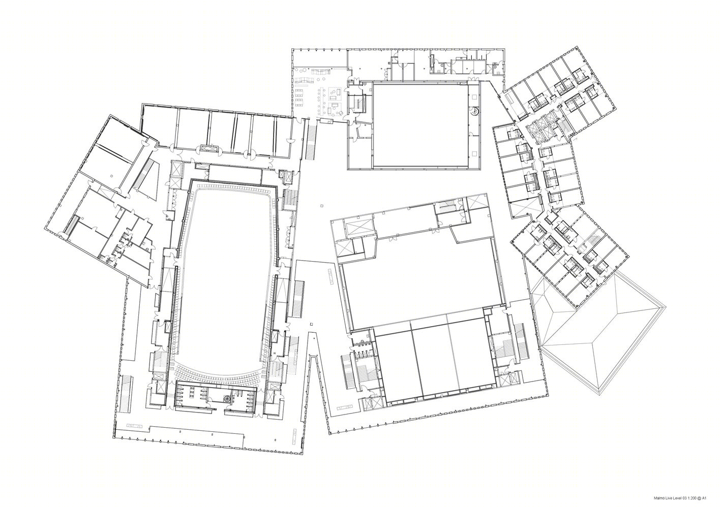 瑞典马尔默Live大楼丨schmidt hammer lassen architects-39