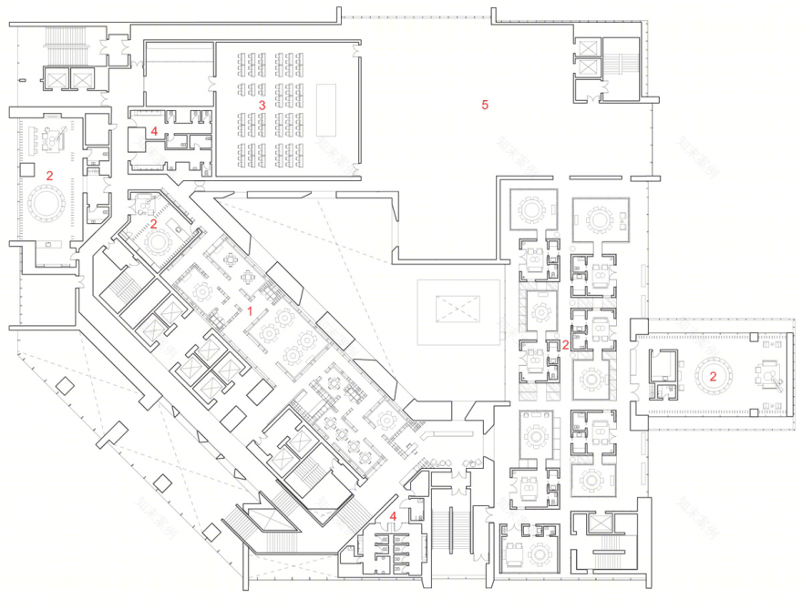 郑州建业艾美酒店丨如恩设计工作室-64