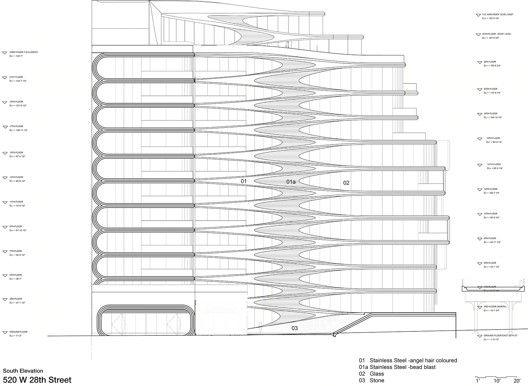 520 West 28th公寓-67