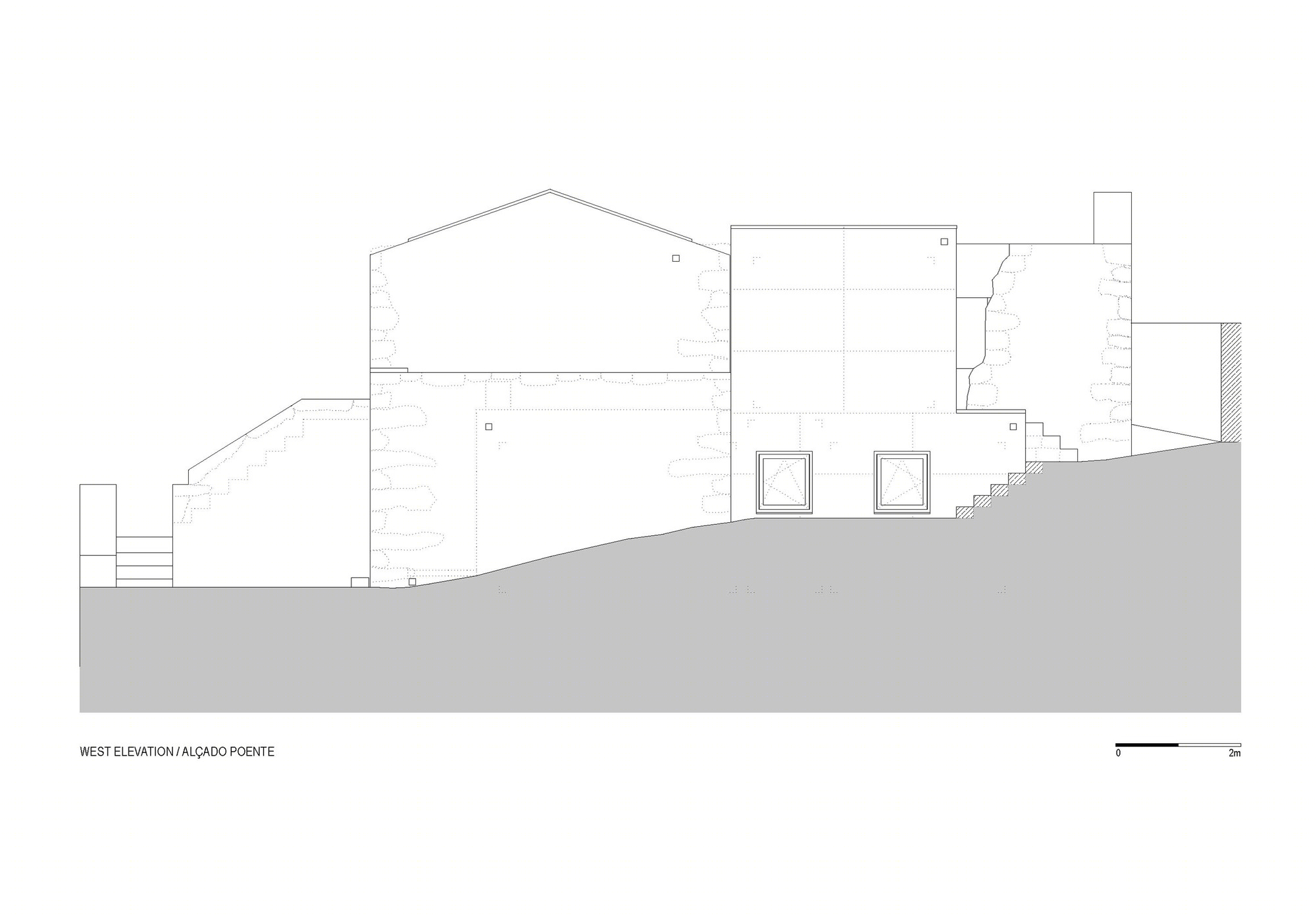 葡萄牙E,C住宅丨SAMI-arquitectos建筑事务所-43