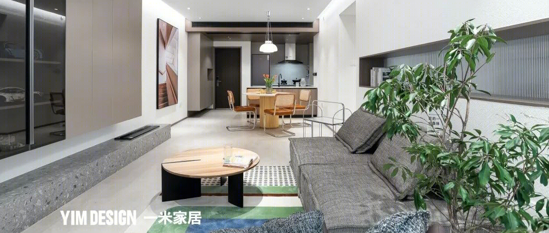 三口之家的现代温馨之家丨黄颖,江怡君-53