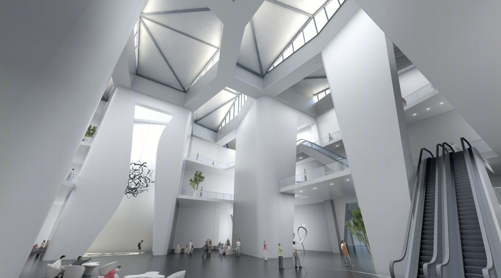 深圳双馆设计展现文化魅力-3