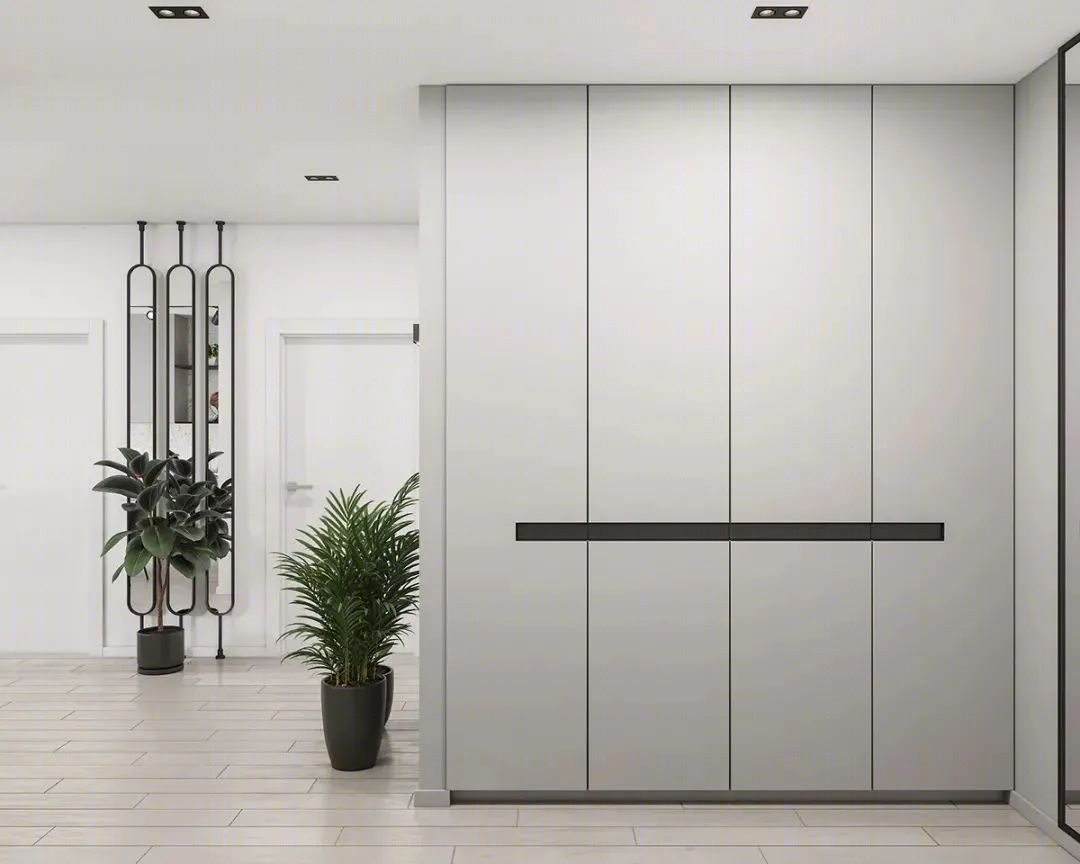 75㎡极简原木居丨Tomkin Design-61