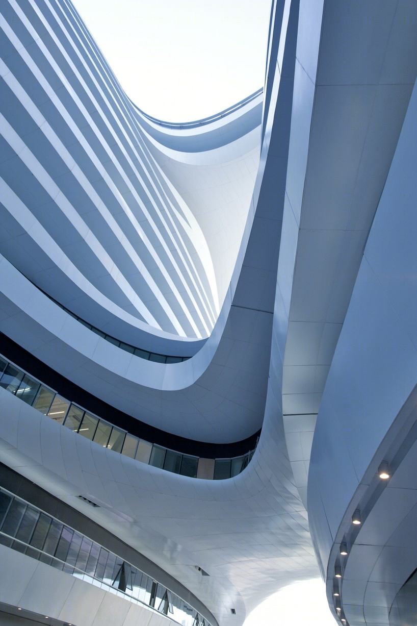 北京银河SOHO大型商业综合建筑-11
