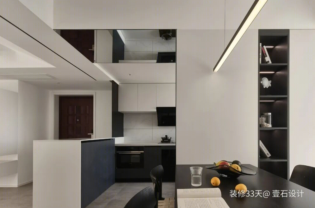 南京 117 平现代简约三室丨中国南京丨壹石设计（南京）-21