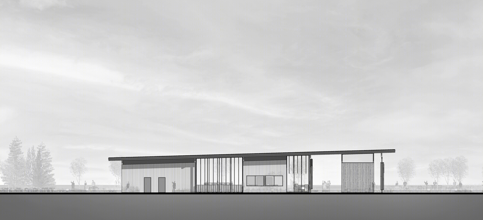 美国里弗斯通交通中心丨ALSC Architects-25
