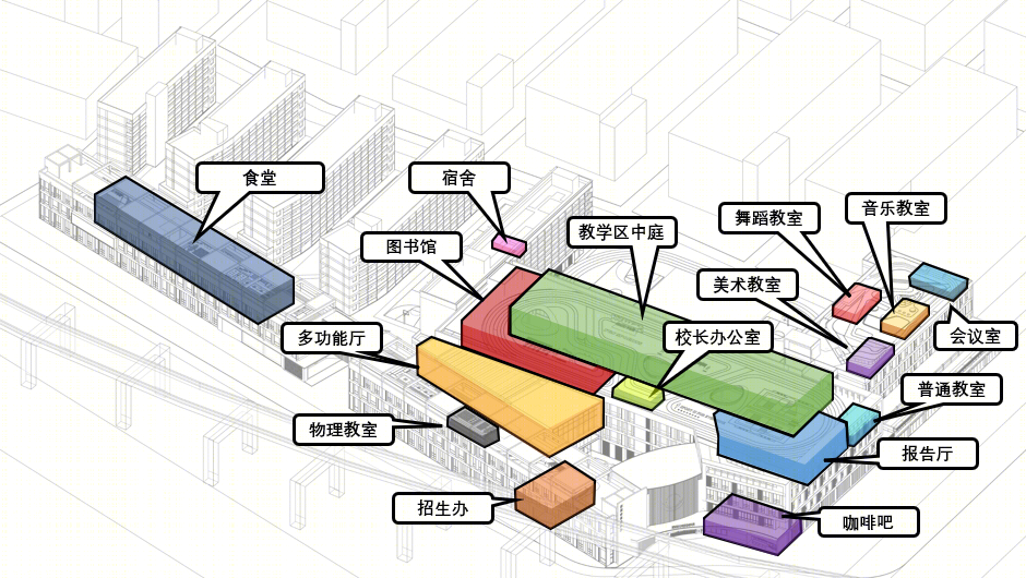 深圳市明珠学校（高中）丨中国深圳丨一境建筑设计,万间室内设计-43