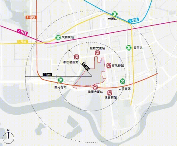 深圳罗湖船步街片区棚户区改造·绿色立体枢纽城居新标杆-18