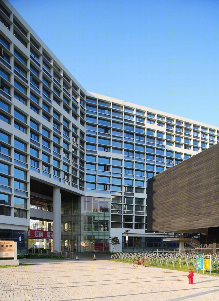 深圳大学南校区研究生教学楼-11