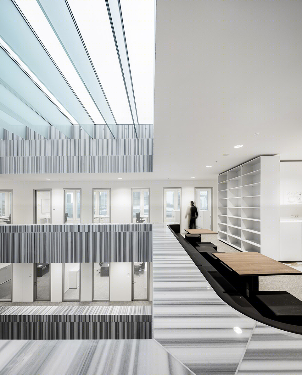 荷兰最高法院丨KAAN Architecten-87