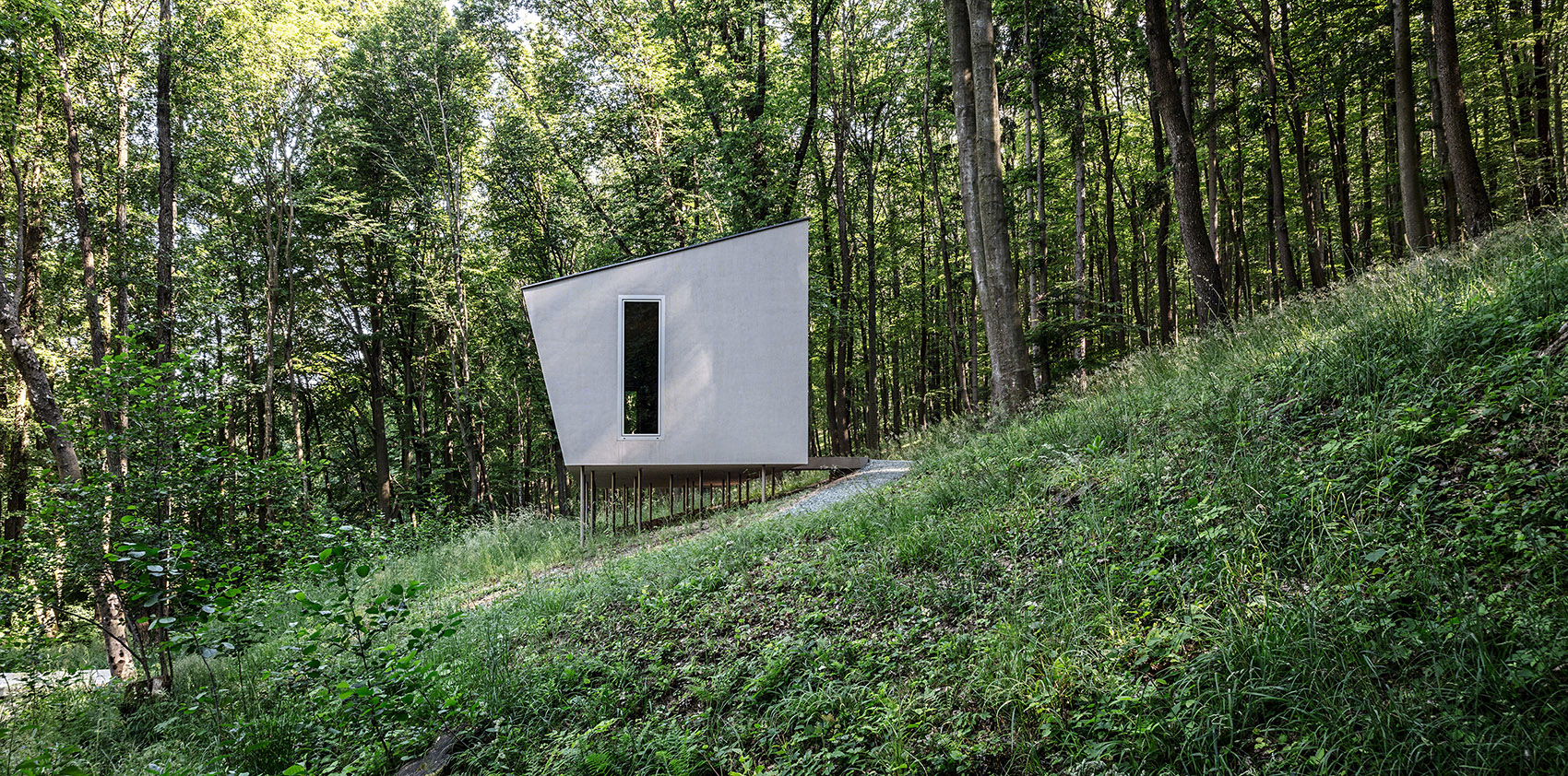匈牙利 Moss 木屋丨Attila Béres,Attila Hideg-16