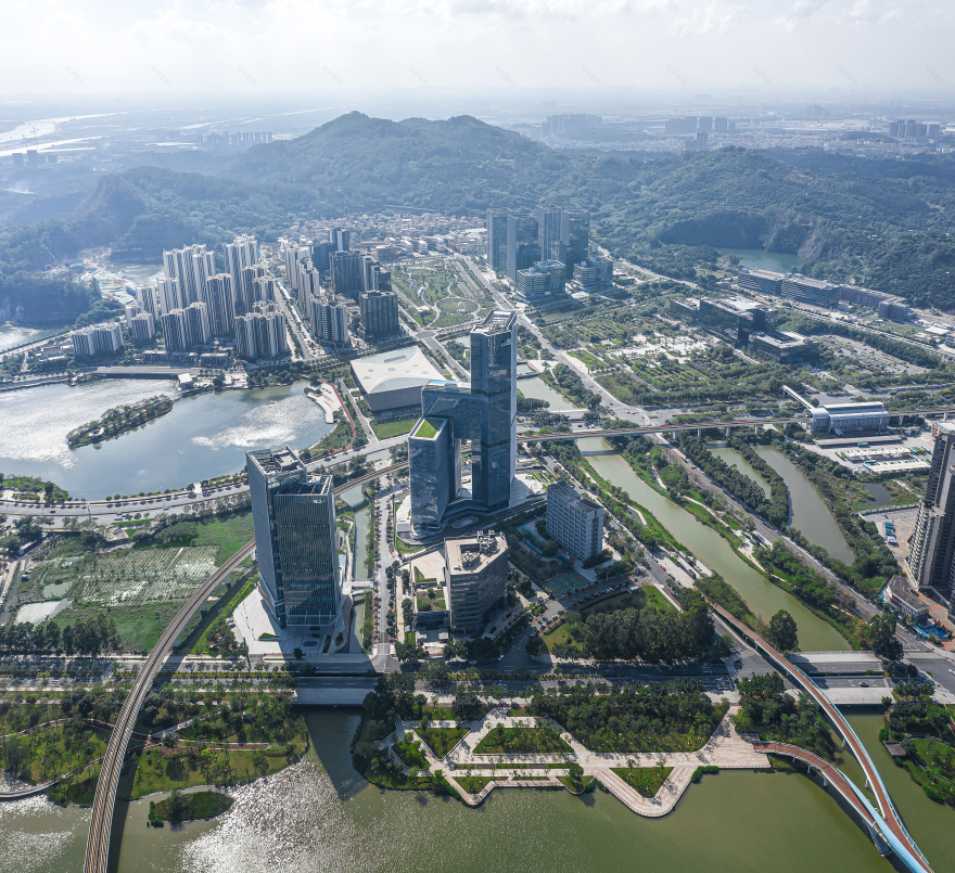 广州南沙建滔广场丨中国广州丨Aedas-7