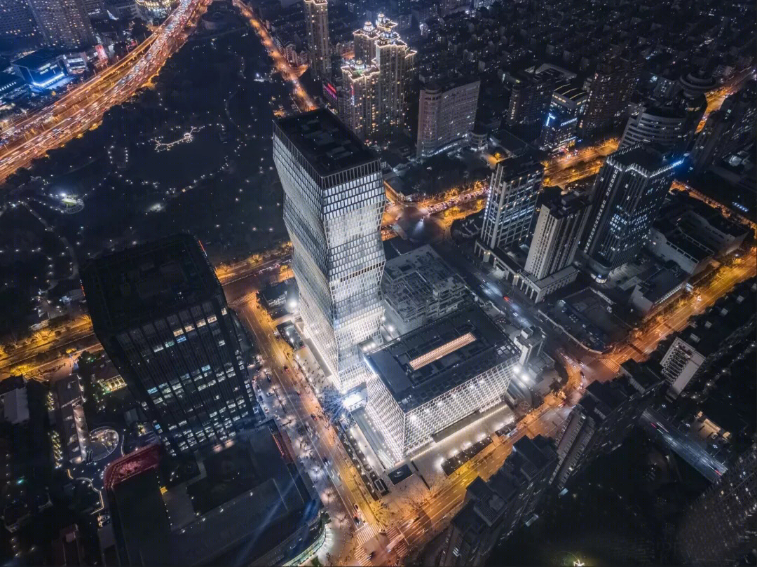 上海SOHO商业建筑丨KPF(建筑设计),同济大学建筑设计研究院(本地设计单位)-14