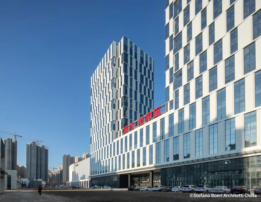 长春居然世界里城市综合体外立面设计项目丨中国长春丨博埃里建筑设计事务所(中国)-13