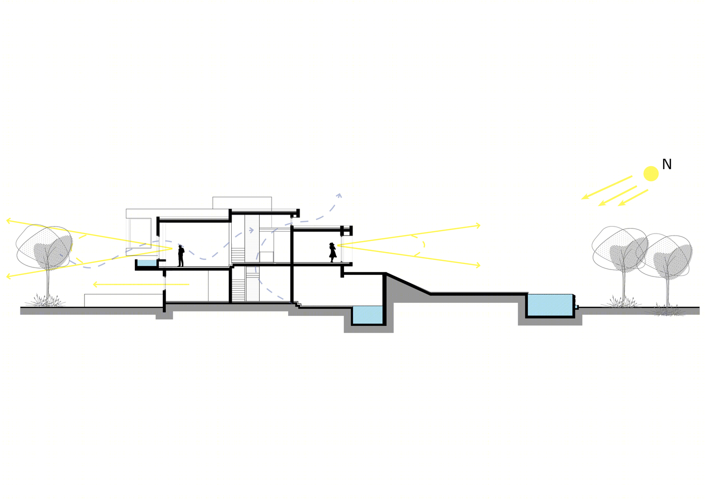 阿根廷 Rampa 住宅丨Andrés Remy Arquitectos-56