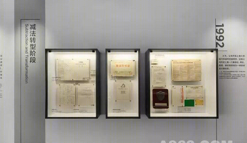 万科博物馆 | 新旧照明完美融合,展示企业文化内核-14