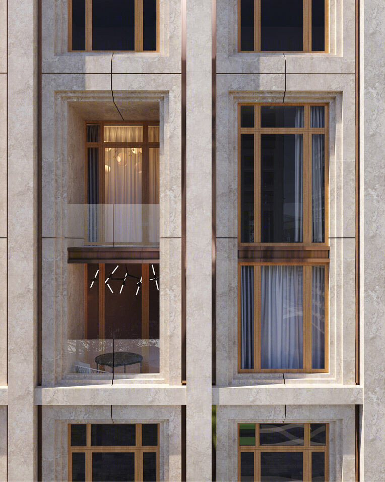乌克兰 Odesa 公寓建筑设计丨Archimatika-27
