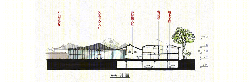 成都杜甫草堂国际文化交流中心建筑设计-41