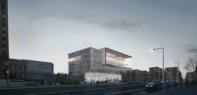 瓦尔纳图书馆丨cưng architects-12