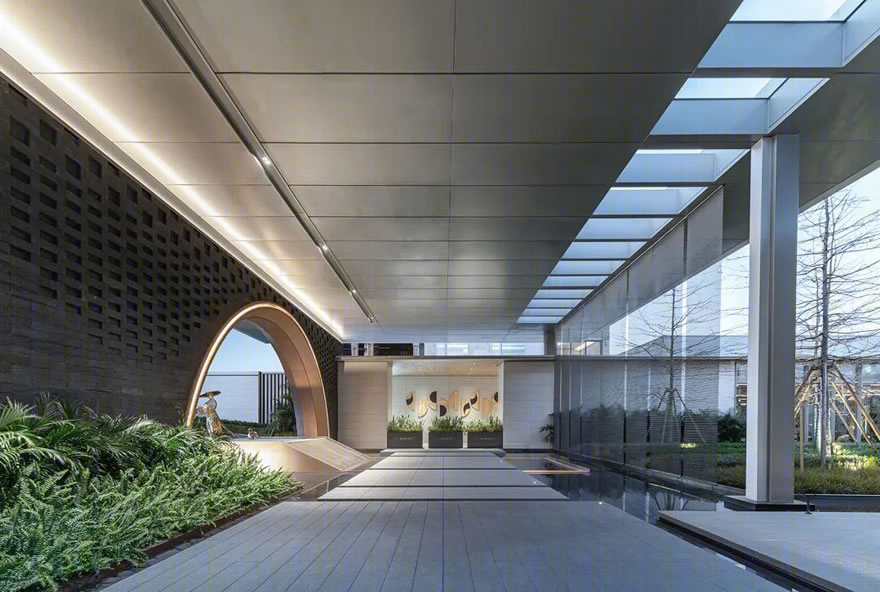 绍兴湖珀隐秀府丨中国绍兴丨上海中房建筑设计有限公司-48