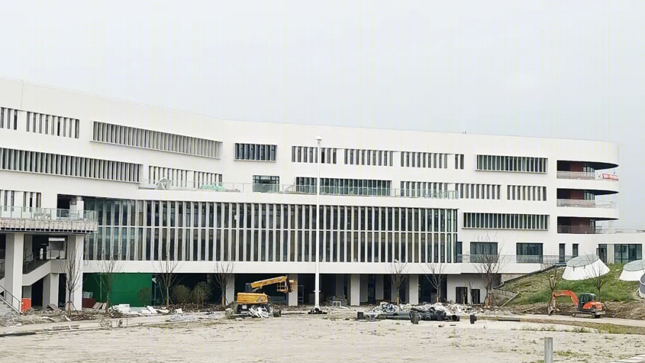 上海兰生复旦学校青浦分校丨中国青浦丨上海华都建筑规划设计有限公司(HDD)-100