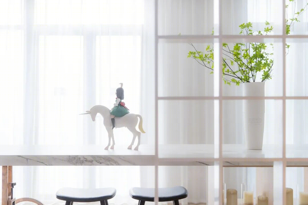 禅意茶香,纸艺空间——深圳“樨香小筑”茶文化体验会馆-23