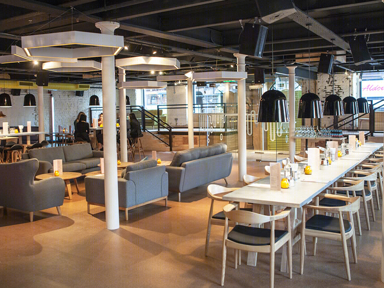 英国PLY披萨餐厅丨Instruct Studio-6