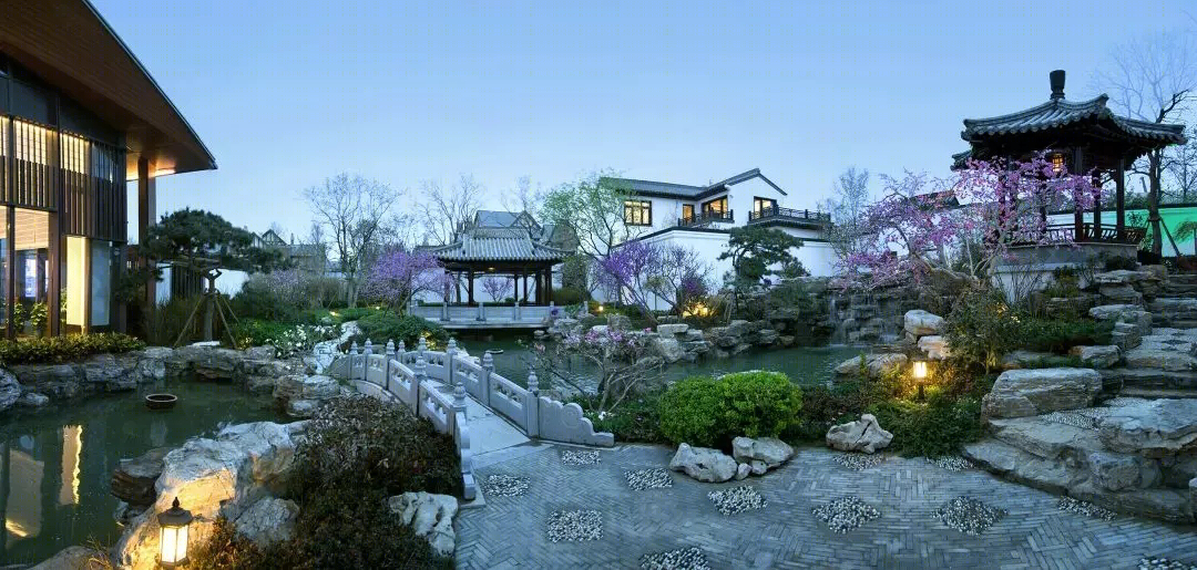 青岛天泰桃花源示范区景观-23