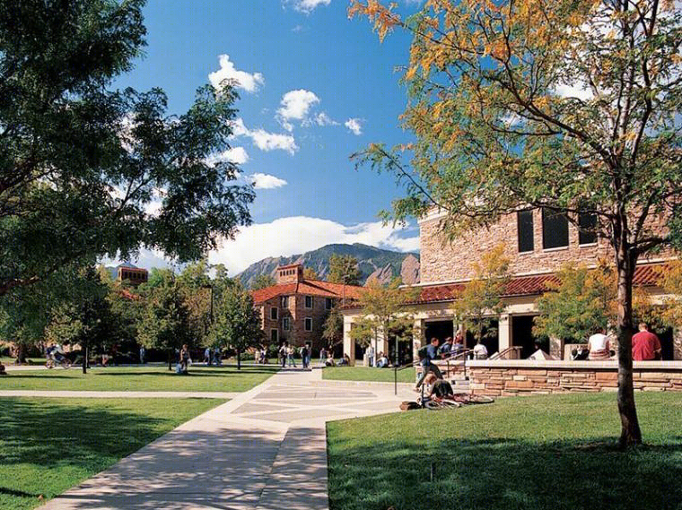 美国 Colorado 大学 Boulder 校区设计亮点与实景欣赏-6