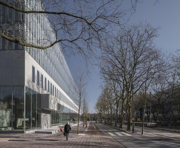 荷兰最高法院丨KAAN Architecten-14