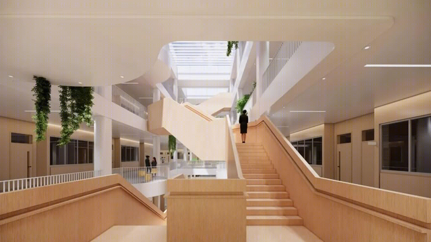 深圳市明珠学校(高中)丨中国深圳丨一境建筑设计,万间室内设计-49