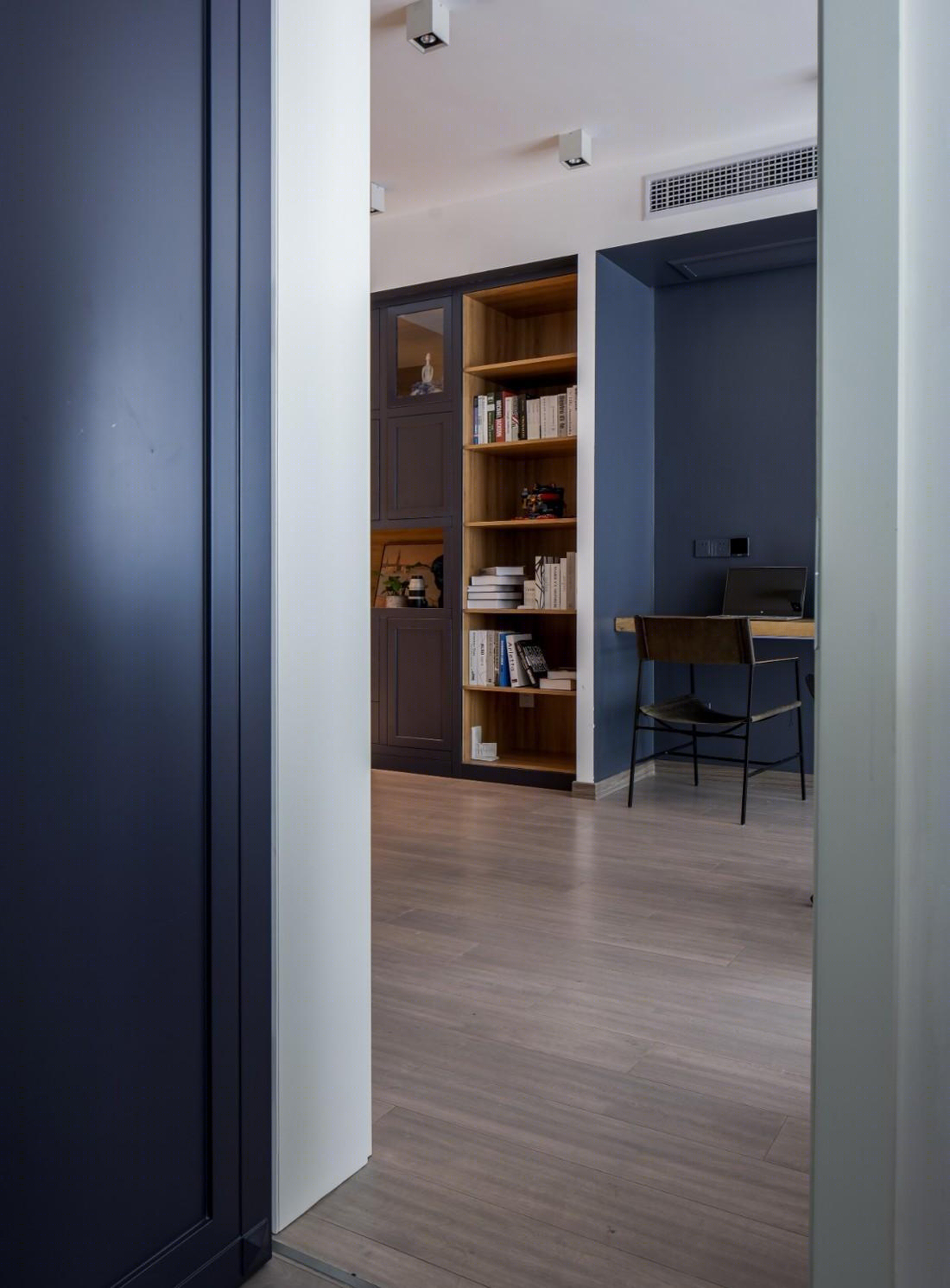 22万装出90后学霸小姐姐的北欧美家-17