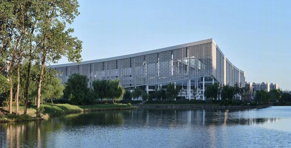 上海青浦区体育文化活动中心-42