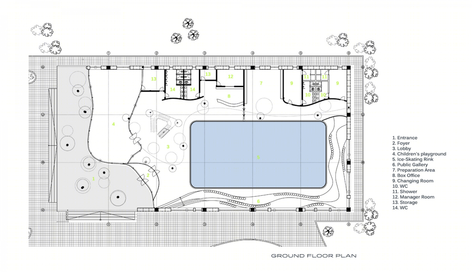 土耳其开赛利室内溜冰场丨BKA-BahadırKulArchitects-35