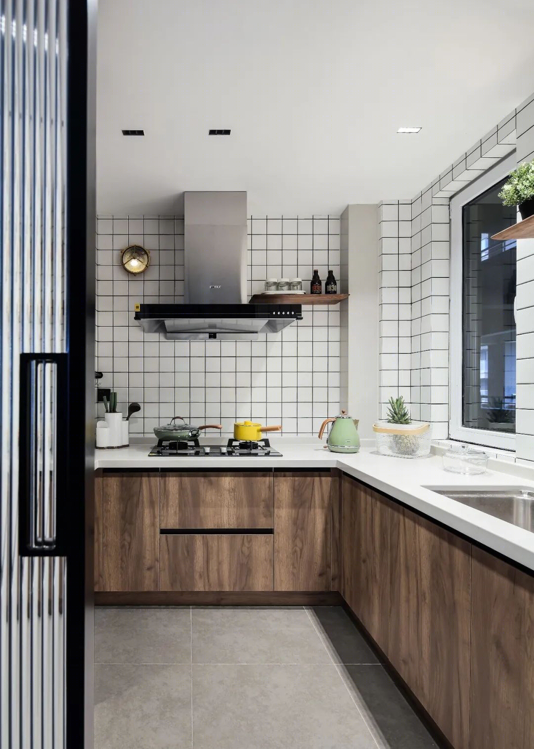 89㎡现代简约私宅，理性与感性的完美共生-34