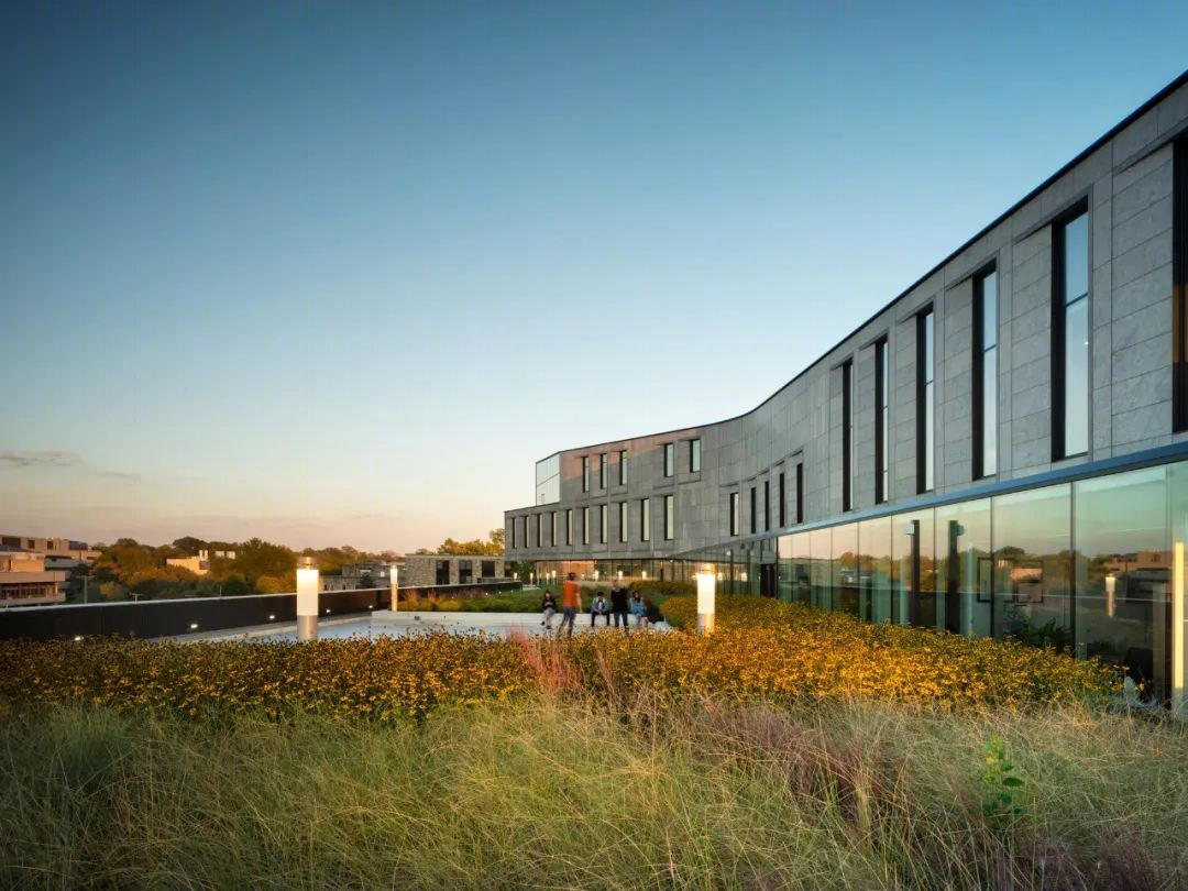 摩根州立大学学生服务中心丨美国巴尔的摩丨Teeple Architects与GWWO Architects合作-34