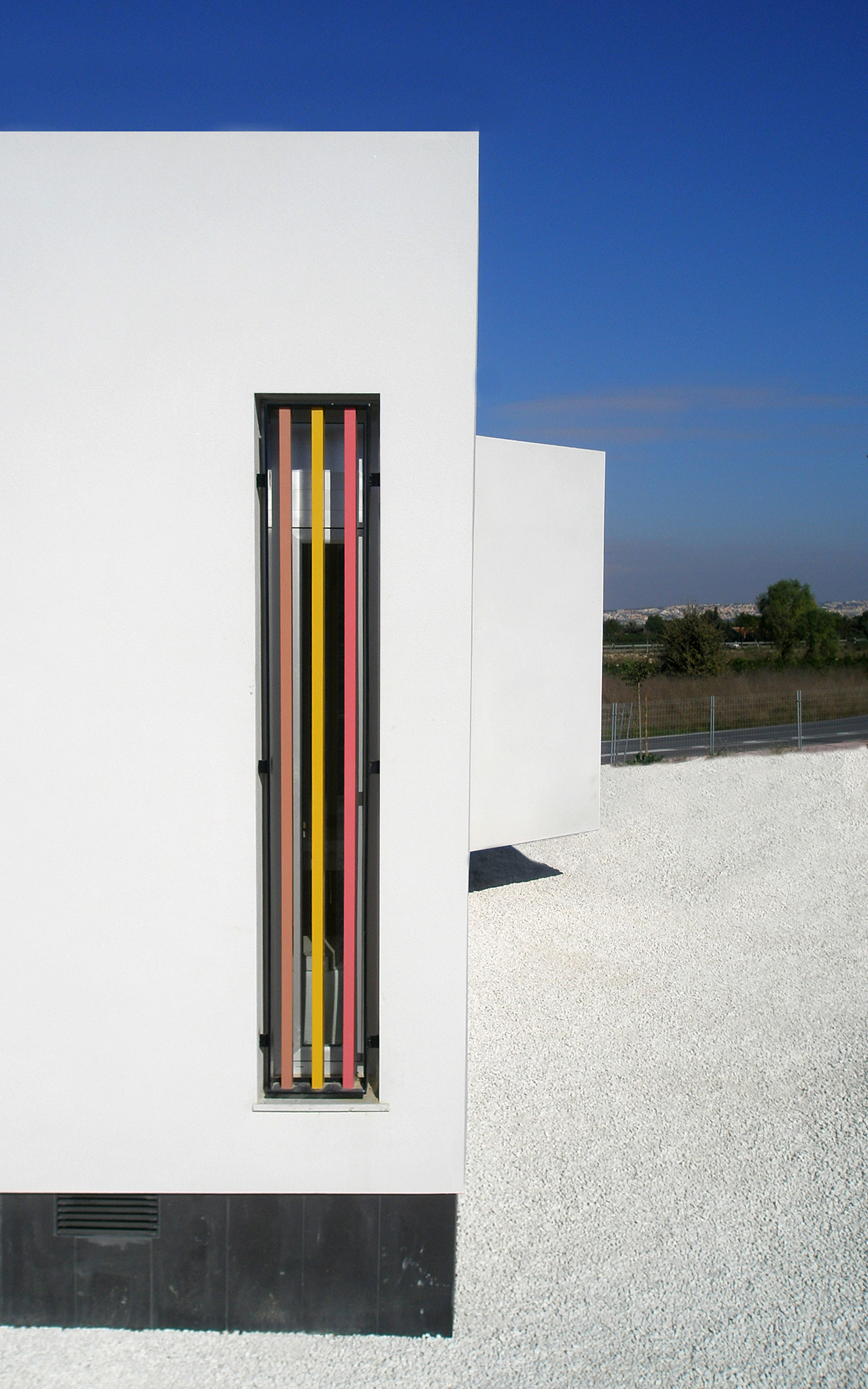 西班牙销售管理办公室的“电磁波谱”设计丨Esculpir el Aire-20