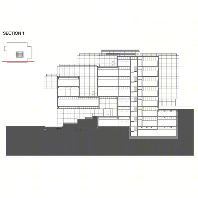 韩国湖西大学图书馆丨Bang Keun YOU,DongWoo Architects and Consultants-45
