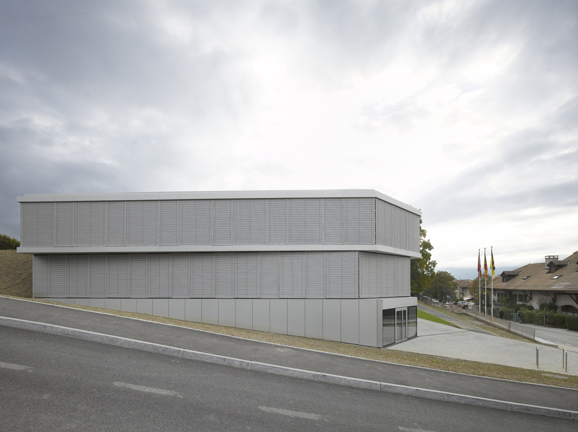 瑞士 Berne· 城市大厅丨Personeni Raffaele Scharer Architects-16